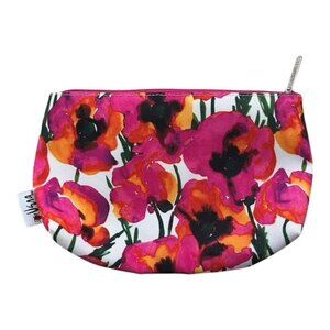 Clinique x Vera Neumann Floral Cosmetic Bag – Poppy Print, Ladybug Lining, MET 2